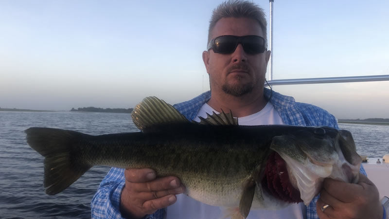 Kissimmee FL Fishing Trip for Florida Largemouth Bass 5 Kissimmee FL Fishing Trip 1