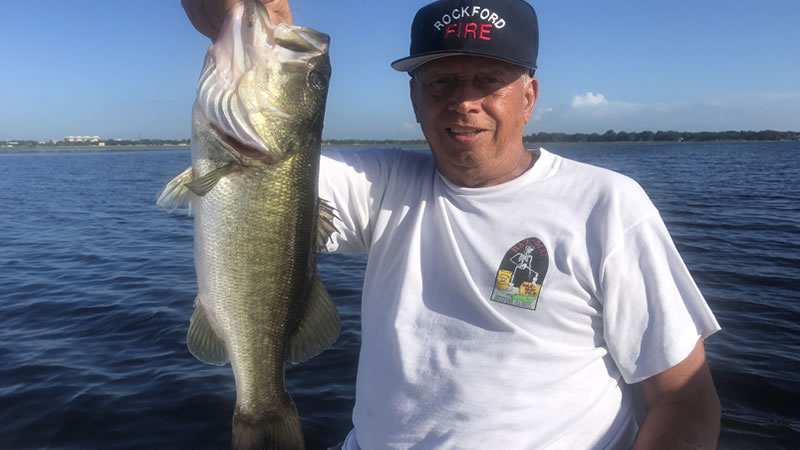 Kissimmee FL Fishing Trip for Florida Largemouth Bass
