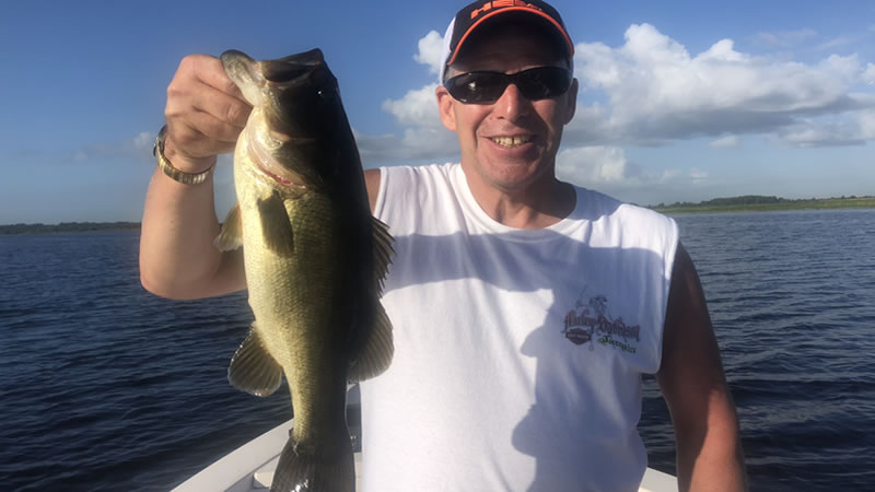 Kissimmee FL Fishing Trip for Florida Largemouth Bass 6 Kissimmee FL Fishing Trip 3