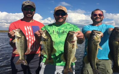 October Bass Fishing Charter on Lake Okeechobee in Florida