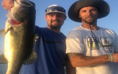 October Kissimmee Fishing Charters on Lake Tohopekaliga