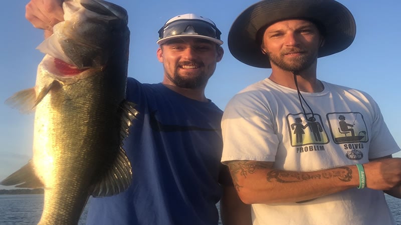 October Kissimmee Fishing Charters on Lake Tohopekaliga