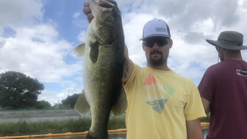 October Kissimmee Fishing Charters on Lake Tohopekaliga 2 October Kissimmee Fishing Charters 1