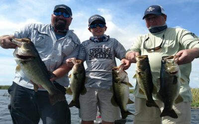 October Okeechobee City Fishing Charter for Largemouth Bass