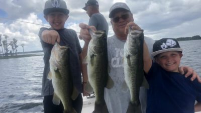 Capt John Leech Orlando Florida Bass Fishing Guide In Kissimmee Florida