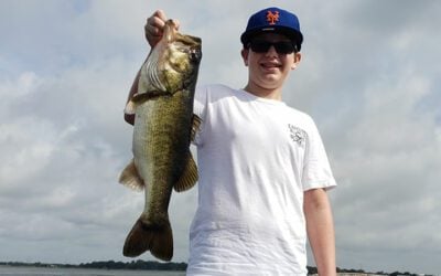 Orlando Birthday Bass Fishing in Central Florida