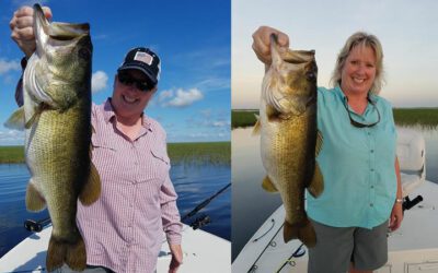 Super Strong Bass Fishing Charter on Lake Okeechobee