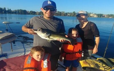 Young Men Fishing Charters in Orlando, FL