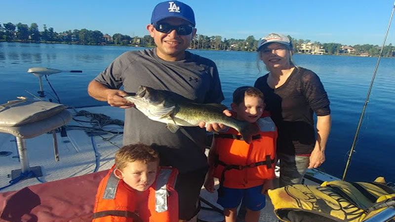 Young Men Fishing Charters in Orlando, FL