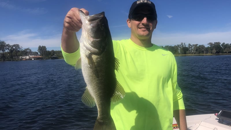 Butler Bass Fishing Experience with Local Experts in Orlando, FL