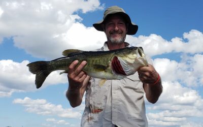 Super Early Kissimmee Fishing Charter on Lake Toho