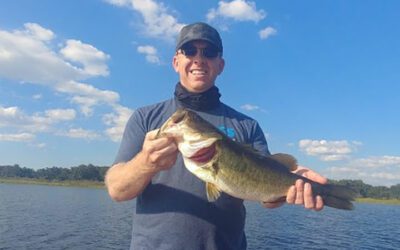 Early Morning Weekend Trip for Florida Largemouth Bass