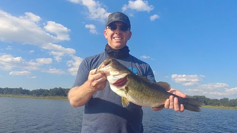 Early Morning Weekend Trip for Florida Largemouth Bass 1 Early Weekend Fishing Trip