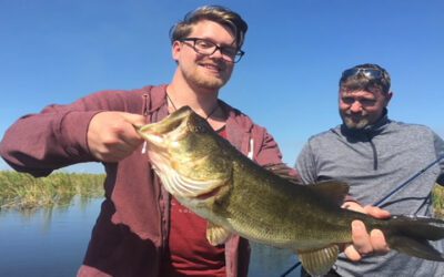 Fall Okeechobee Bass Fishing Report with Local Experts
