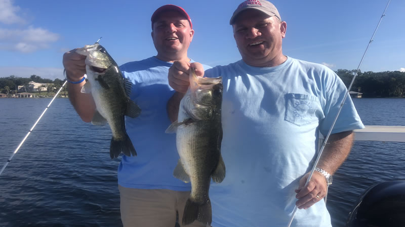 Friday Orlando Bass Fishing on the Butler Chain of Lakes 12 Friday Orlando Bass Fishing 1