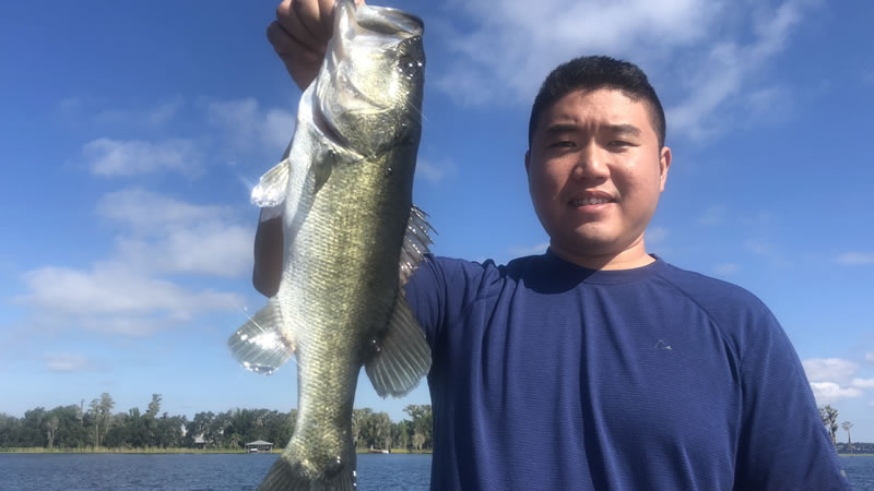 Friday Orlando Bass Fishing on the Butler Chain of Lakes 15 Friday Orlando Bass Fishing 4