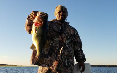 Kissimmee Local Expert Fishing Report for Largemouth Bass