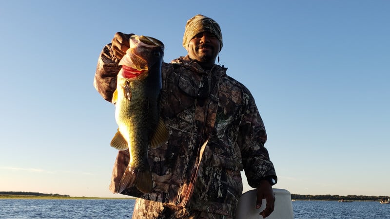 Kissimmee Local Expert Fishing Report for Largemouth Bass