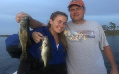 November Orlando Artificial Fishing for Largemouth Bass