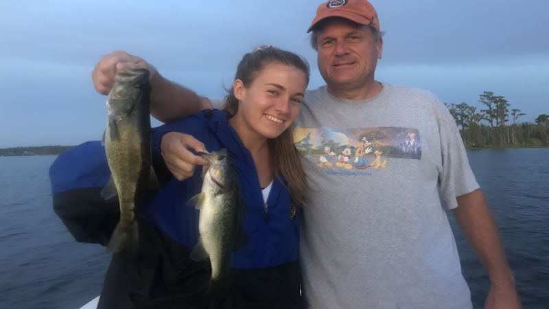 November Orlando Artificial Fishing for Largemouth Bass