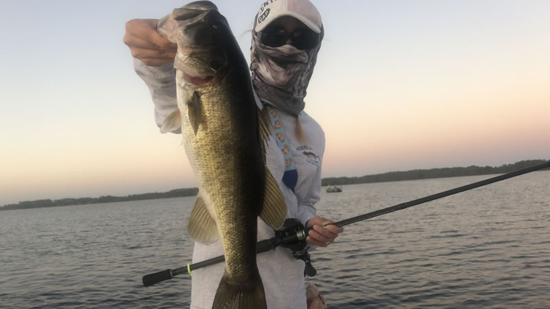 November Orlando Artificial Fishing for Largemouth Bass 4 November Orlando Artificial Fishing 1