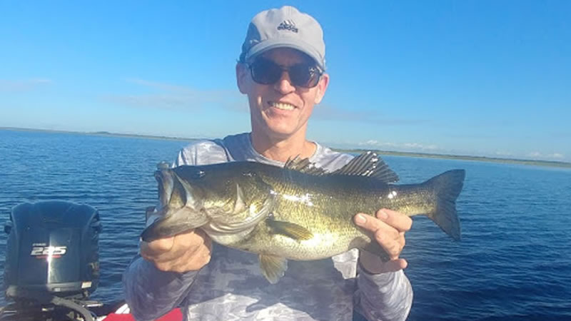 Split Artificial Kissimmee Fishing on Lake Tohopekaliga 8 Split Artificial Kissimmee Fishing 2