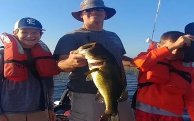 Weekend Toho Fishing Trip While Visiting Kissimmee, FL