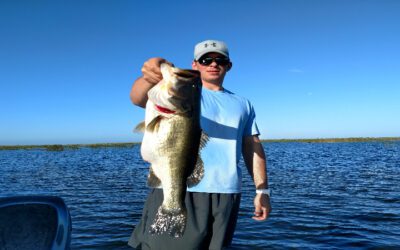 Beautiful Lake Okeechobee Fishing for Largemouth Bass