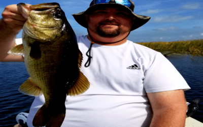 December Quality Bass Fishing Charter on Lake Okeechobee