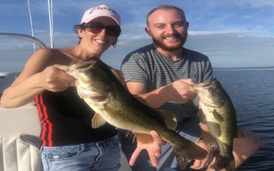Great Kissimmee Fishing Charters while Lake Toho Bass Fishing