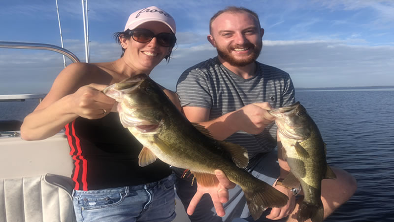 Kissimmee Fishing Charters on Lake Toho in Florida 3 Great Kissimmee Fishing Charters
