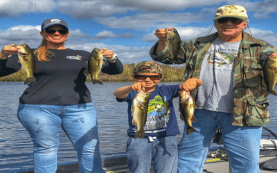 Holiday Everglades Fishing Charter for Florida Largemouth Bass