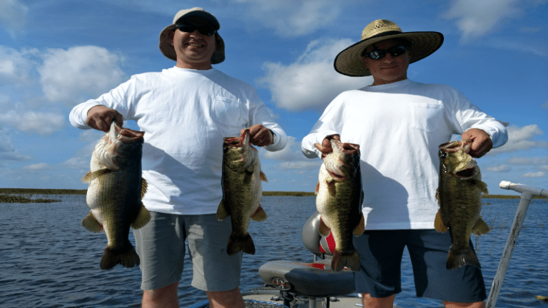 Okeechobee Spawning Behavior of Bass