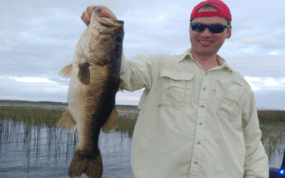 Retired Traveler Fishing Charters for Florida Largemouth Bass