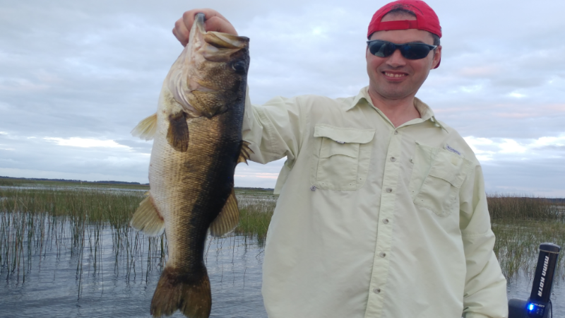 Retired Traveler Fishing Charters for Florida Largemouth Bass