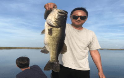 December Okeechobee Fishing Charters for Florida Largemouth Bass