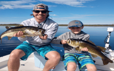 Early December Toho Bass Fishing Charter in Central Florida