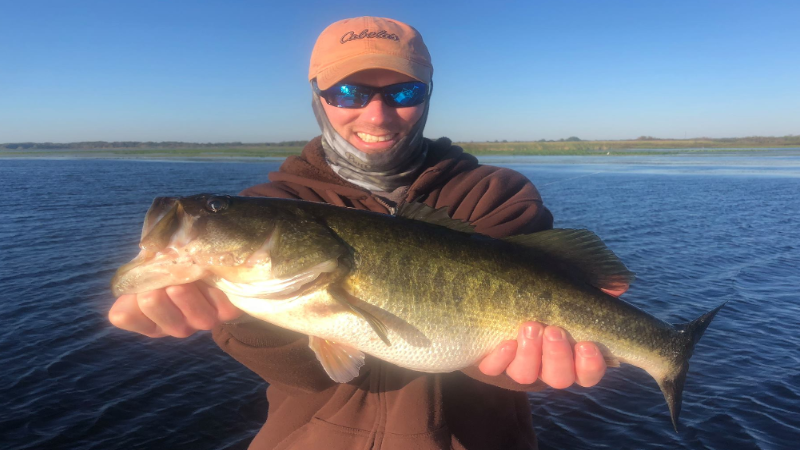 Kissimmee Big Bass Adventures while Lake Toho Fishing in Florida