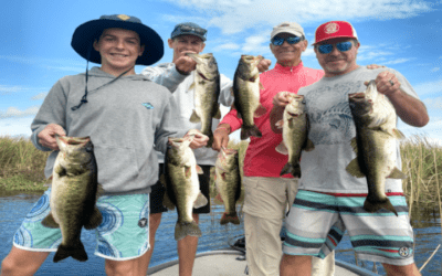 Monkey Box Fishing Charter While Lake Okeechobee Bass Fishing