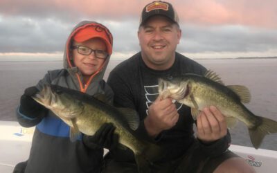 New Years Bass Fishing Charter in Central Florida