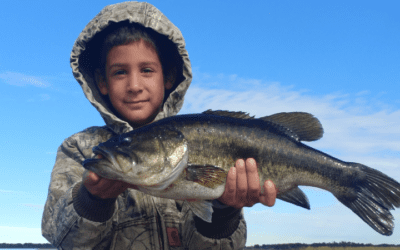Toho Weekend Fishing in December for Largemouth Bass