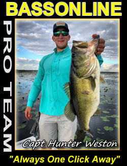 Hunter Weston - Lake Okeechobee fishing guides Hunter Weston guide