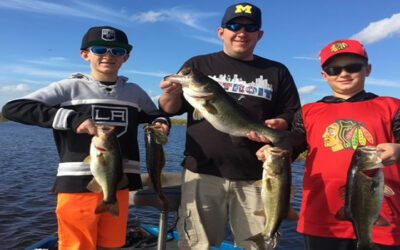 Family Okeechobee Fishing Charters for Florida Largemouth Bass