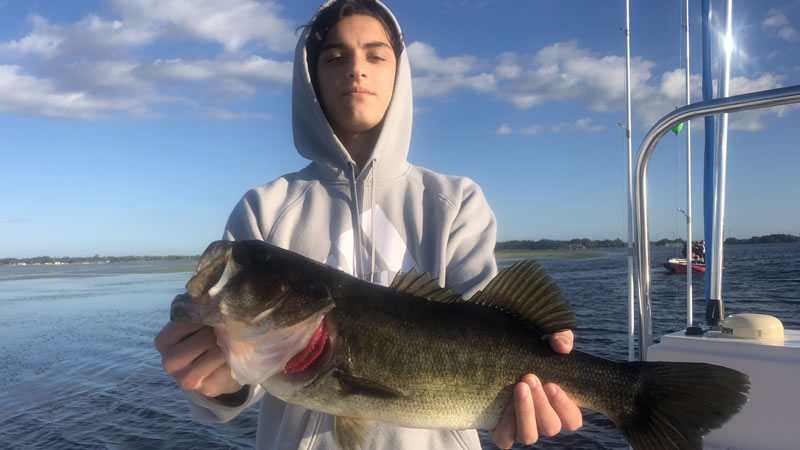 First Kissimmee Guided Fishing Charter with Two Boats 3 First Kissimmee Guided Fishing 1