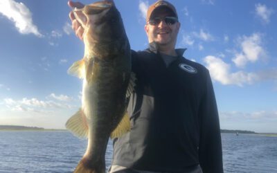 First Kissimmee Guided Fishing Charter with Two Boats