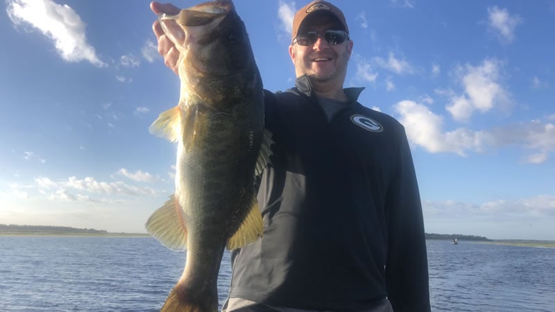 First Kissimmee Guided Fishing Charter with Two Boats