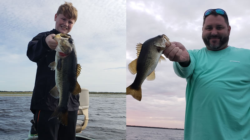 First Kissimmee Guided Fishing Charter with Two Boats 5 First Kissimmee Guided Fishing 6