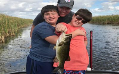 Florida Everglades Canal Fishing Charters for Largemouth Bass