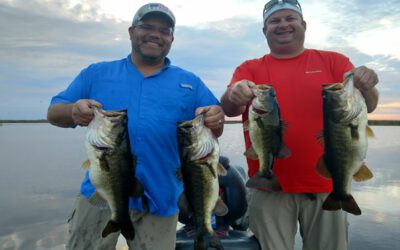 Friendly Bass Fishing Trip on Lake Okeechobee in Florida