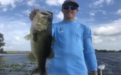 Hydrilla Lake Toho Fishing Charters for Largemouth Bass